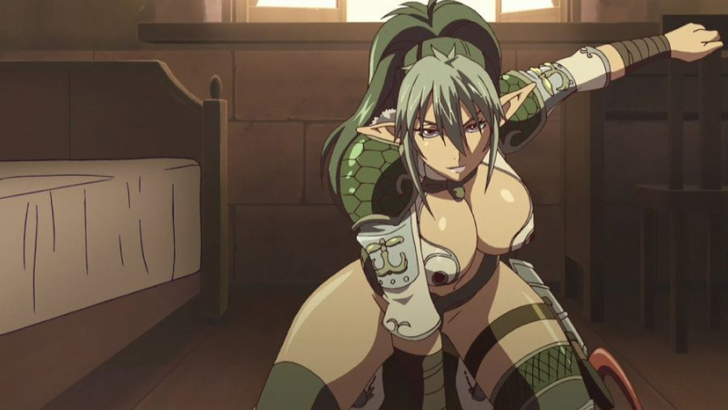 Echidna From the anime Queen’s Blade
